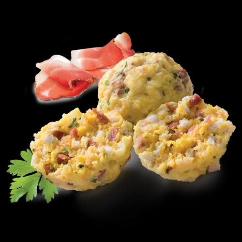 Quenelles de lard 60x75g 3x1.5kg IT 