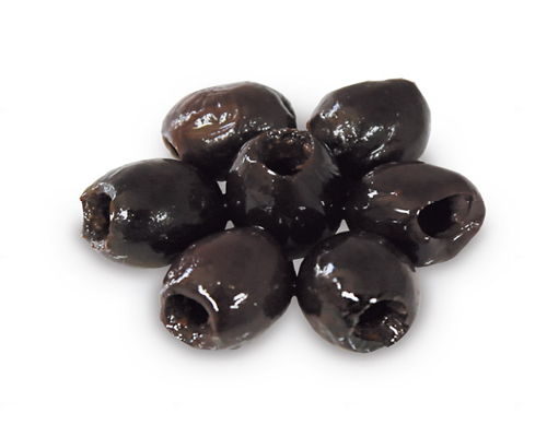 Oliven schwarz entsteint 1 kg 