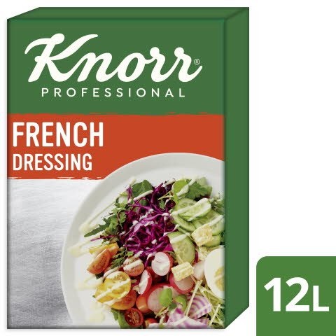 Knorr French Dressing 4 lt 