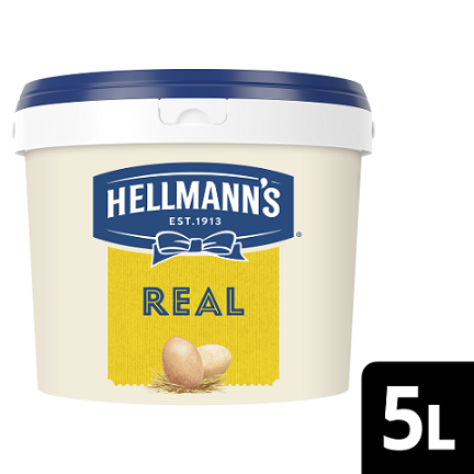 Hellmann's Real Mayonnaise Kessel à 5lt 