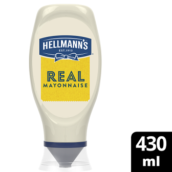 Hellmann's Real Mayonnaise 8x430ml 