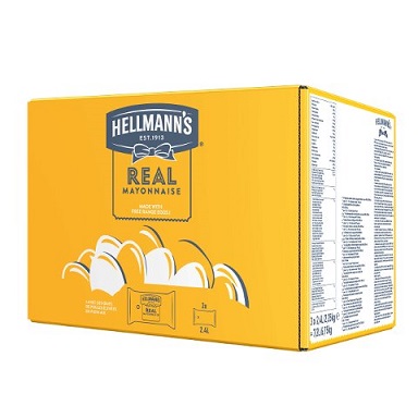 Hellmann's Real Mayo Dispenser 3x2.25kg 