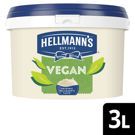 Hellmann's Vegan Mayo Kessel à 2.5 kg 