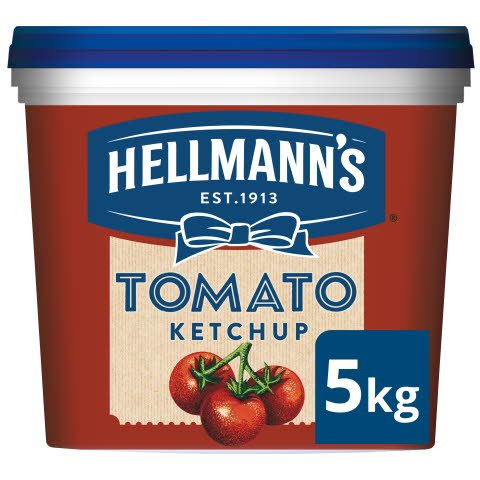 Hellmann's Ketchup Kessel à 5 kg 