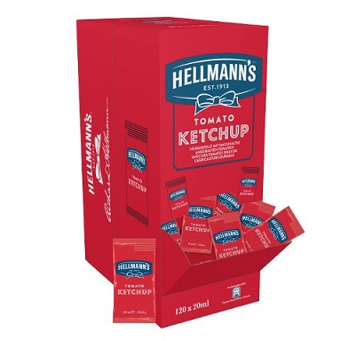 Hellmann's Ketchup Portionen à 120x20ml 