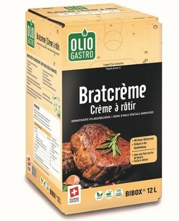 Oliogastro Bratcrème BIB 12 lt 