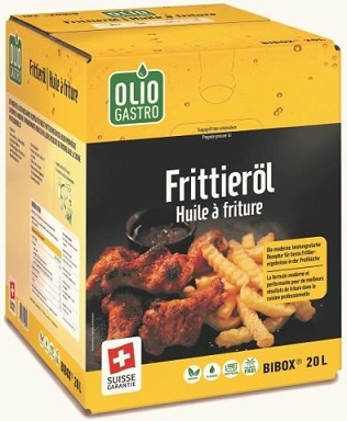 Oliogastro Huile à Friture BIB 20 lt 