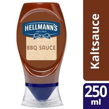 Hellmann's BBQ Sauce 8 x 250 ml 