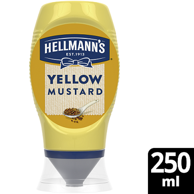 Hellmann's Yellow Mustard 8 x 250 ml 