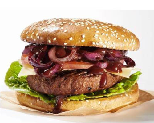 Green Mountain Burger 24 x 120 g vegan 
