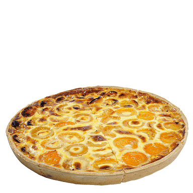 Tarte aux abricots 8 Stk. 32 cm 5x1.5kg 