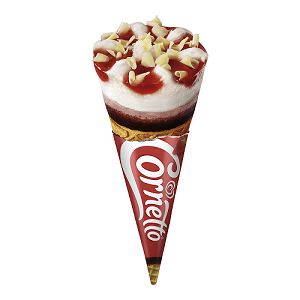 Cornetto Erdbeer 24 x 125 ml Lusso 